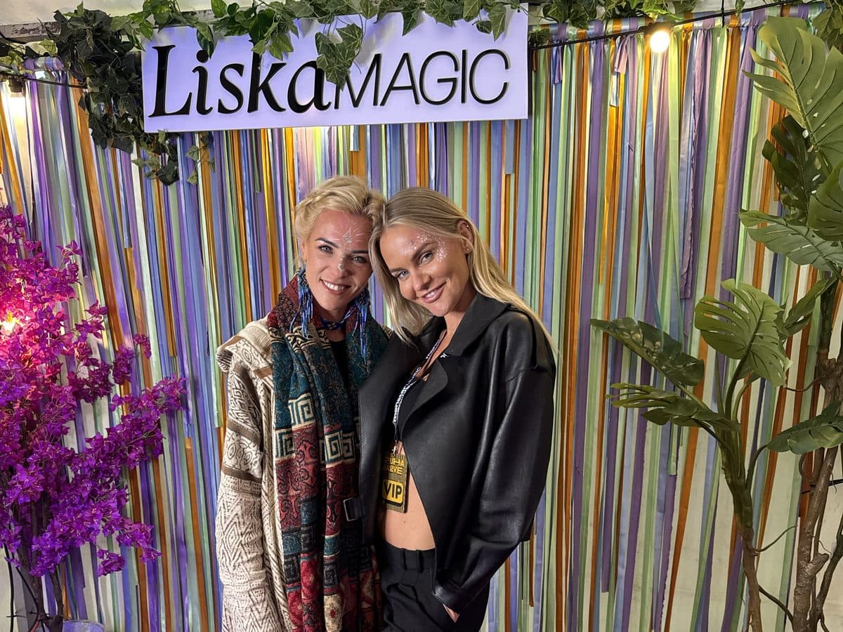 Liska Magicu iluala festivalil